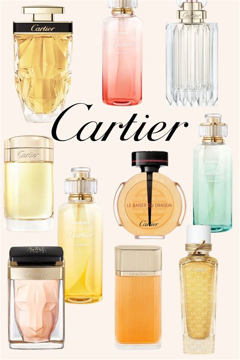 These Are the 9 Best Cartier Perfumes for Women 